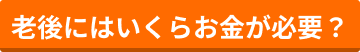 老後にはいくらお金が必要？