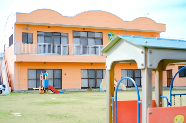 幼稚園の建物