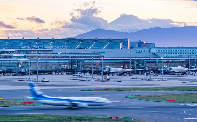 羽田空港旅客ターミナル 展望デッキ