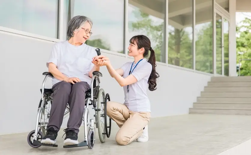 介護施設と高齢者