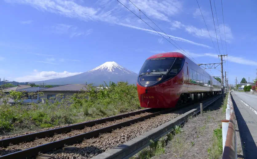 富士山ビュー特急