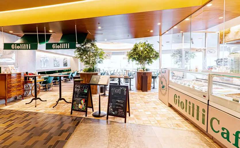 Giolitti Café有楽町店内観